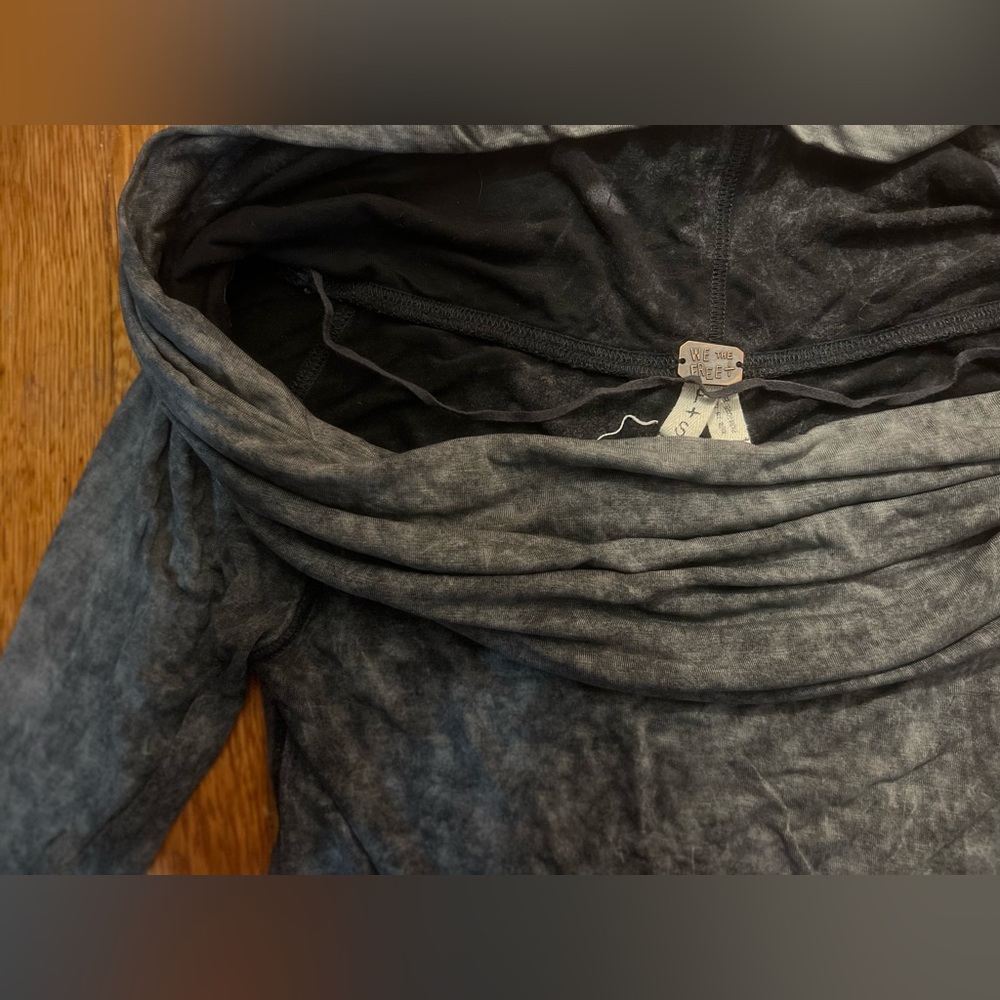 We the Free - Cosmo Cowl Neck Top